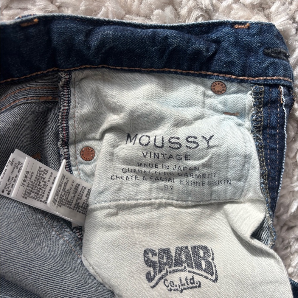Moussy Vintage Blue Denim - Picture 3 of 6
